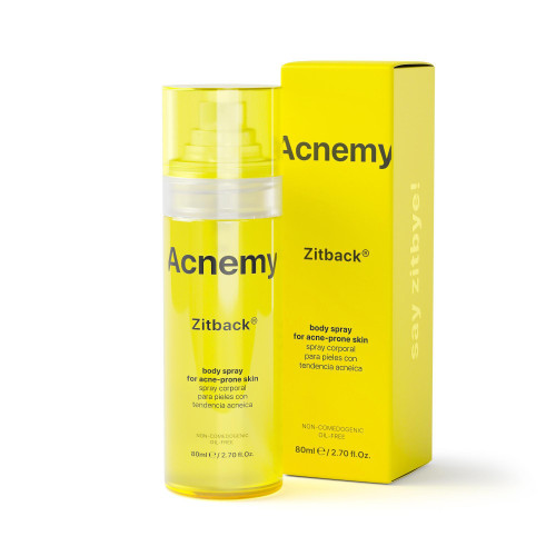 Спрей для тіла з акне Acnemy Zitback 80 мл
