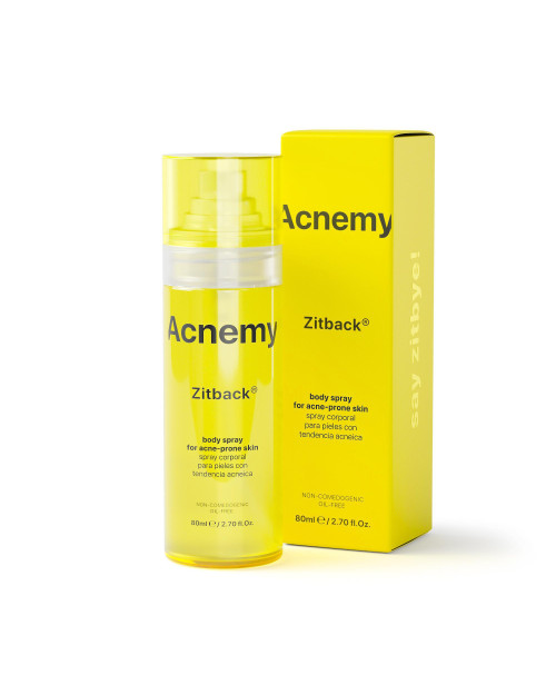 Спрей для тіла з акне Acnemy Zitback 80 мл