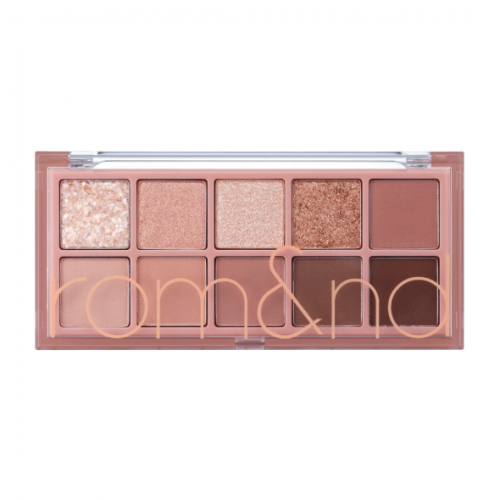 Палетка тіней у рожевих відтінках Rom&nd Better Than Palette #03 Rosebud Garden