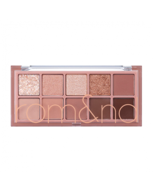 Палетка тіней у рожевих відтінках Rom&nd Better Than Palette #03 Rosebud Garden