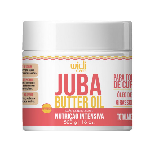 Інтенсивна маска для живлення волосся Widi Care Juba Butter Oil Tratamento Capilar Intensivo Condicionante 500 г