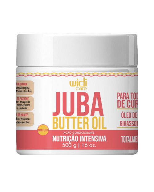 Інтенсивна маска для живлення волосся Widi Care Juba Butter Oil Tratamento Capilar Intensivo Condicionante 500 г