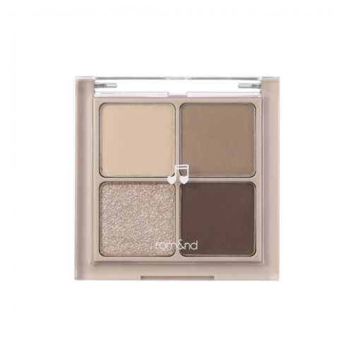 Тіні в теплих сірих відтінках Rom&nd Better Than Eyes #М02 Dry BuckWheat Flower