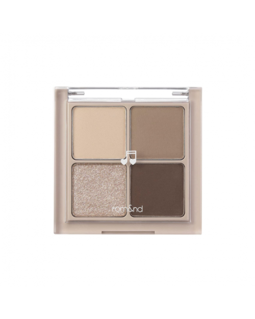 Тіні в теплих сірих відтінках Rom&nd Better Than Eyes #М02 Dry BuckWheat Flower