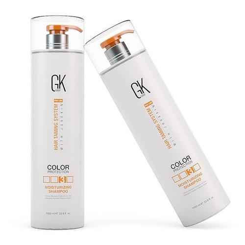 Шампунь домашній догляд зволоження фарбованого волосся Global Keratin Moistyrizing Color Shampoo 1000 мл.