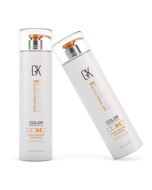 Шампунь домашній догляд зволоження фарбованого волосся Global Keratin Moistyrizing Color Shampoo 1000 мл.
