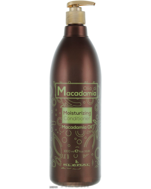 Зволожуючий кондиціонер з маслом макадамії Kleral System Olio Di Macadamia Moisturizing Conditioner 1000 мл.