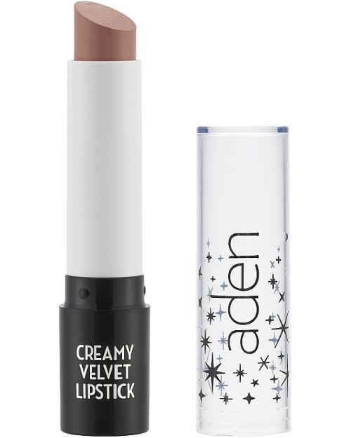 Зволожувальна кремова помада для губ Aden Cosmetics Creamy Velvet Lipstick №3