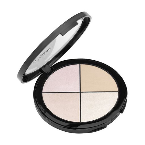 Палетка хайлайтерів Aden Cosmetics Highlighter Palette 22г.