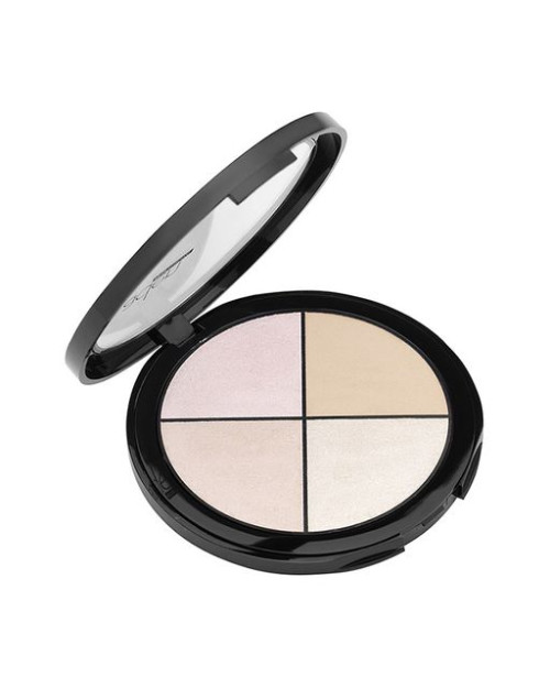 Палетка хайлайтерів Aden Cosmetics Highlighter Palette 22г.