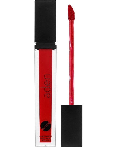 Матова помада для губ Aden Cosmetics Tattoo Effect Lipstick 7 мл