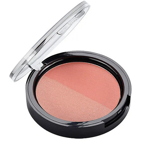 Рум'яна для обличчя Aden Cosmetics Matt & Glow Blush Duo 19г.