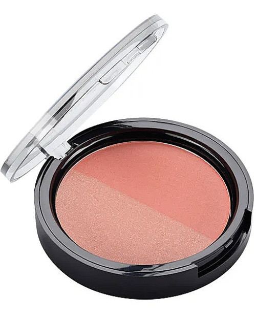 Рум'яна для обличчя Aden Cosmetics Matt & Glow Blush Duo 19г.