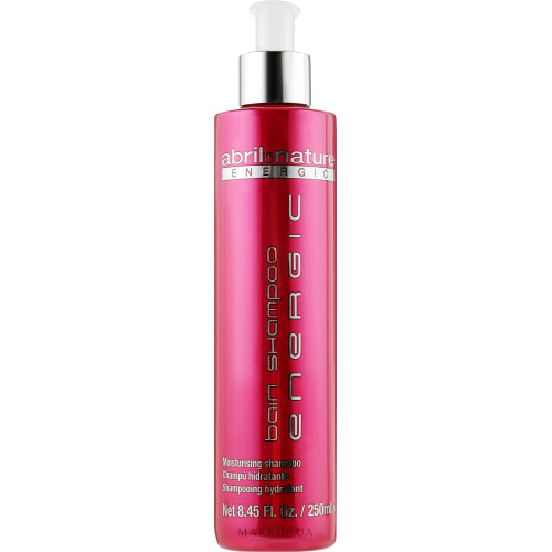 Зволожуючий шампунь для волосся Abril et Nature Energic Moisturising Shampoo 250 мл.