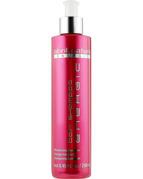 Зволожуючий шампунь для волосся Abril et Nature Energic Moisturising Shampoo 250 мл.