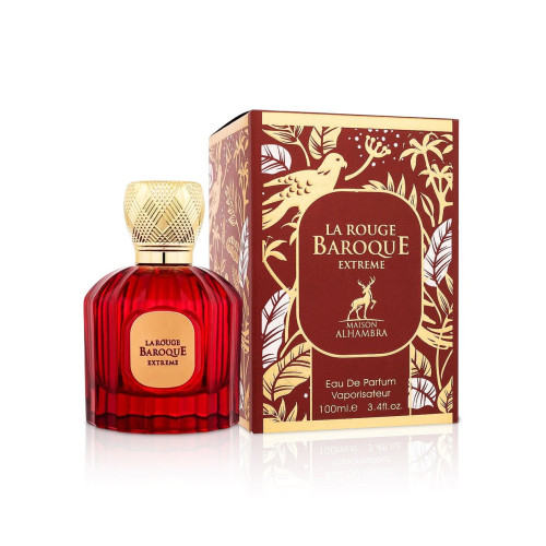 Парфумована вода AlHambra Baroque Rouge Extrait жіноча  100 ml 