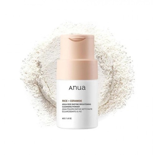 Ензимна маска-пудра ANUA rice enzyme brightening cleansing powder