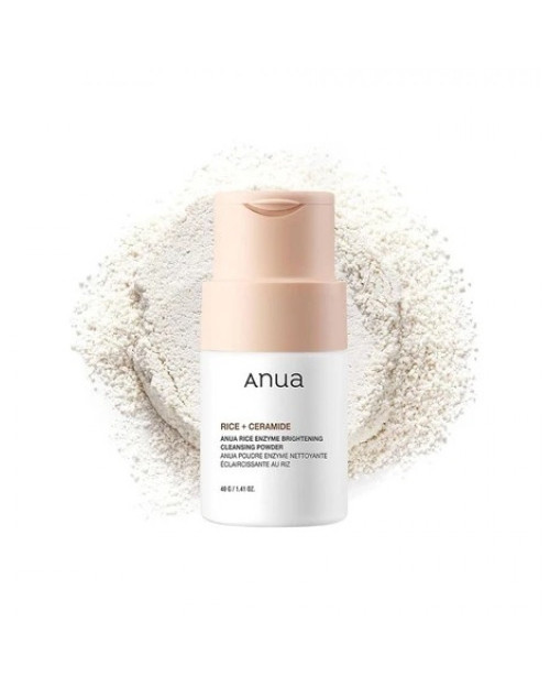 Ензимна маска-пудра ANUA rice enzyme brightening cleansing powder