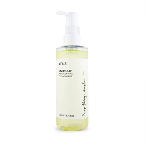 Гідрофільна олія для глибокого очищення шкіри ANUA HEARTLEAF PORE CONTROL CLEANSING OIL 200 мл