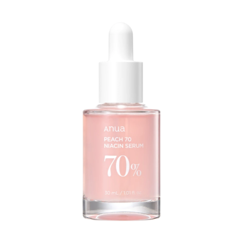 Зволожуюча матуюча сироватка з екстрактом персика та ніацинамідом ANUA PEACH 70% NIACINAMIDE SERUM 30мл