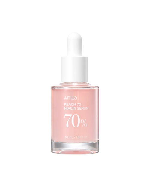 Зволожуюча матуюча сироватка з екстрактом персика та ніацинамідом ANUA PEACH 70% NIACINAMIDE SERUM 30мл