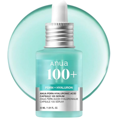 Cироватка для сяяння шкіри з полінуклеотидами ANUA PDRN HYALURONIC ACID CAPSULE 100 SERUM 30 ml