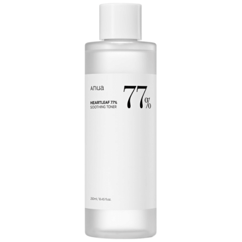 Заспокійливий тонер для обличчя ANUA HEARTLEAF 77% SOOTHING TONER 150 ml