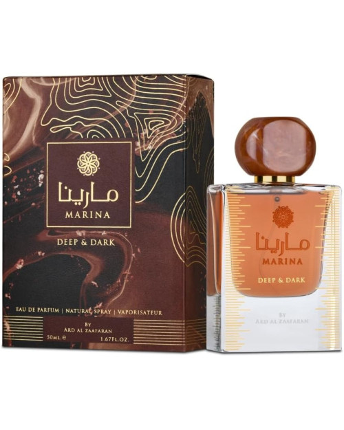 Парфумована вода  Ard Al Zaafaran Marina Deep and Dark  50 ml