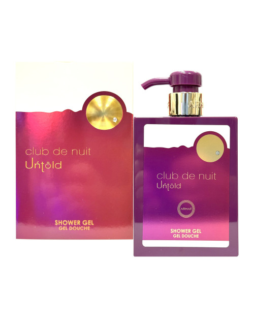 Гель для душу Armaf Club de Nuit Untold 360 ml 