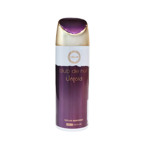 Жіночий дезодорант  Armaf Club de Nuit Untold 200 ml 