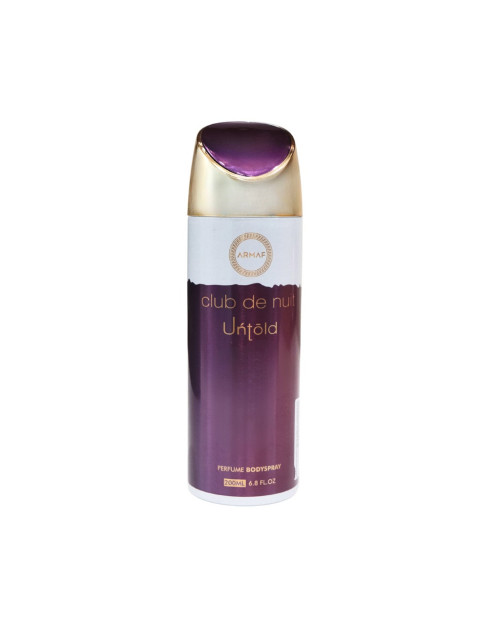 Жіночий дезодорант  Armaf Club de Nuit Untold 200 ml 