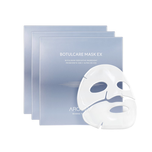 Гідрогелева маска з ботулінічним поліпептидом та колагеном Arocell Botulcare Mask EX 42г