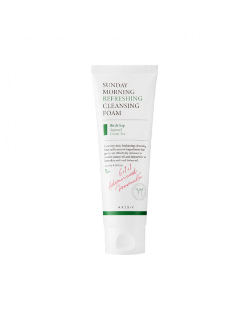Пінка для вмивання AXIS-Y Sunday Morning Refreshing Cleansing Foam 120 мл
