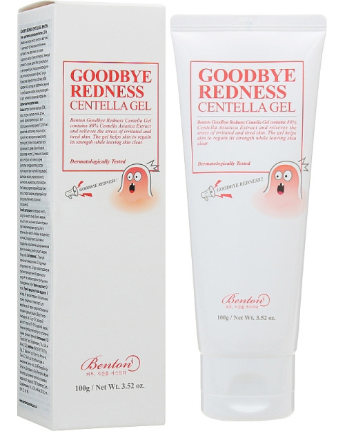 Гель з Центелою Азіатською Benton Goodbye Redness Centella Gel 100 г