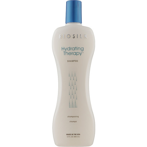 Шампунь для глибокого зволоження волосся BioSilk Hydrating Therapy Shampoo 355 мл