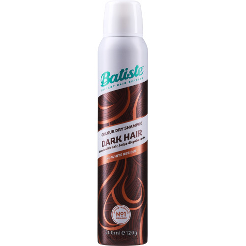 Сухий шампуньдля темного волосся Batiste Dry Shampoo Dark and Deep Brown a Hint of Color 200 мл