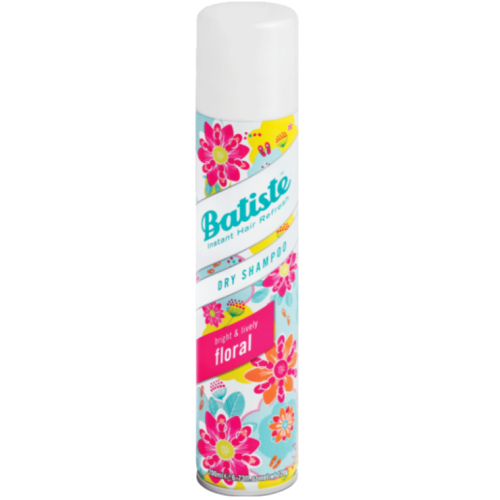 Сухий шампунь Batiste Dry Shampoo Bright and Floral Essences 200 мл.