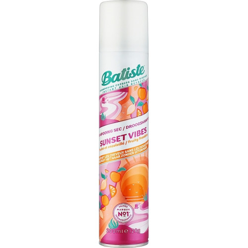 Сухий шампунь Batiste Sunset Vibes Dry Shampoo 200 мл