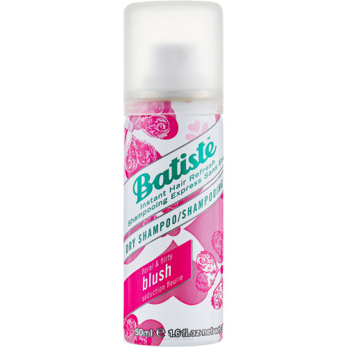 Сухий шампунь Batiste Dry Shampoo Floral and Flirty Blush 30 мл