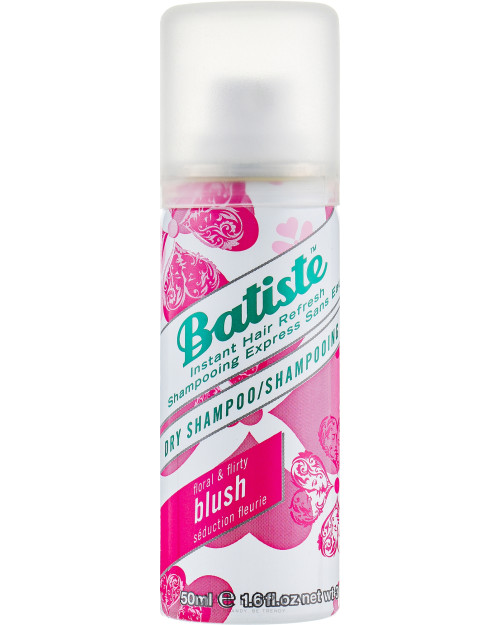 Сухий шампунь Batiste Dry Shampoo Floral and Flirty Blush 30 мл