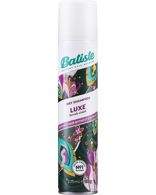 Сухий шампунь для волосся Batiste Dry Shampoo Luxe Opulent&Bold 200 мл