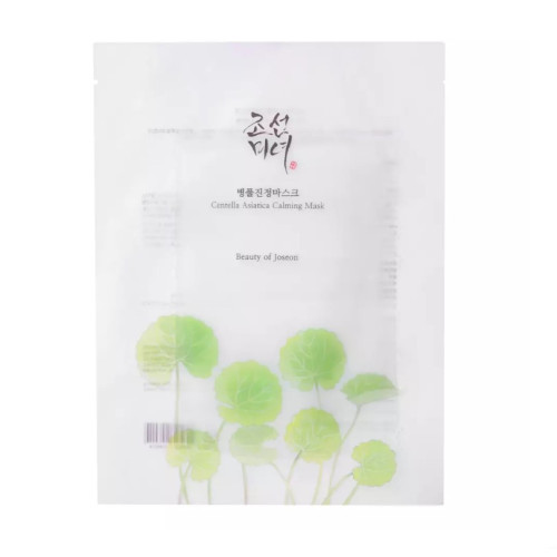 Зволожуюча маска для обличчя, що освіжає Beauty Of Joseon Centella Asiatica Calming Mask 25 мл x 1 шт