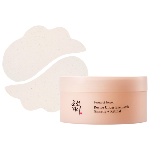 Відновлюючі гідрогелеві патчі на основі женьшеню BEAUTY OF JOSEON Revive Ginseng Eye Patch 60 шт 