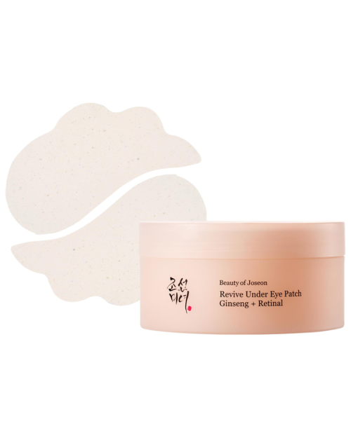 Відновлюючі гідрогелеві патчі на основі женьшеню BEAUTY OF JOSEON Revive Ginseng Eye Patch 60 шт 