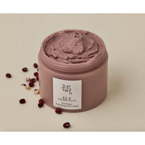 Маска на основі бобів, що освіжає, очищує, звужує пори BEAUTY OF JOSEON RED BEAN REFRESHING PORE MASK 140мл