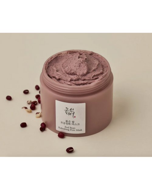 Маска на основі бобів, що освіжає, очищує, звужує пори BEAUTY OF JOSEON RED BEAN REFRESHING PORE MASK 140мл