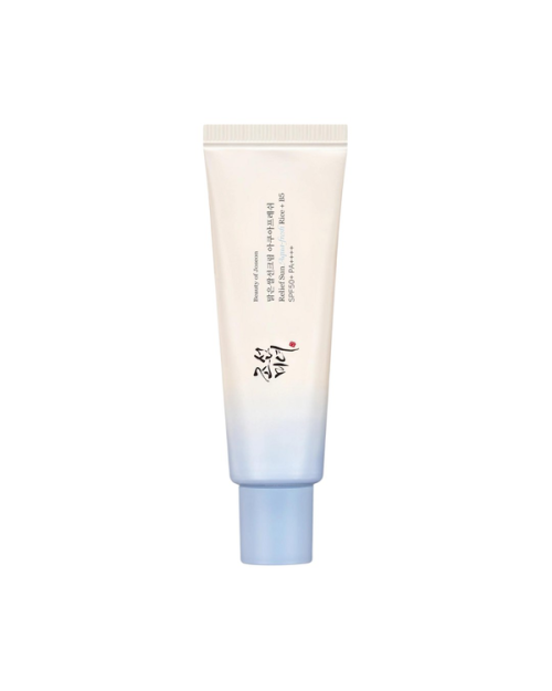 BEAUTY OF JOSEON Relief Sun Aqua-Fresh: Rice + Зволожуючий, заспокійливий, легкий санблок на хімічних фільтрах, 50мл