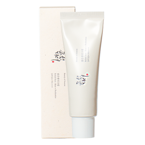 Сонцезахисний крем із пробіотиками Beauty Of Joseon Relief Sun Rice Probiotics Spf 50+ Pa++++ (Mini) 10 мл