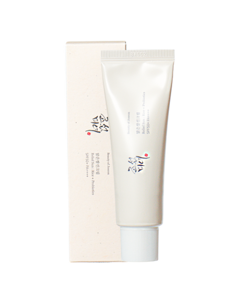 Сонцезахисний крем із пробіотиками Beauty Of Joseon Relief Sun Rice Probiotics Spf 50+ Pa++++ (Mini) 10 мл