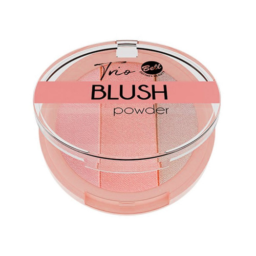 Рум'яна компактні Bell Trio Blush Powder